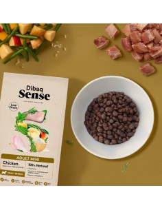 Dibaq Sense Low Grain Chicken (Adult Mini) |Dry food for dogs| Dibaq 2