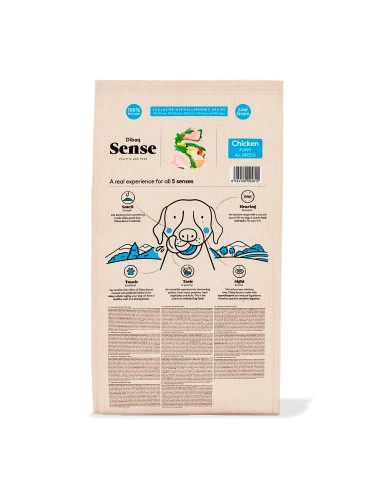 Dibaq Sense Low Grain Puppy (Frango) |Alimento Seco para cães| Dibaq