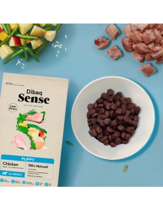 Dibaq Sense Low Grain Puppy (Chicken) |Dry food for dogs| Dibaq 2