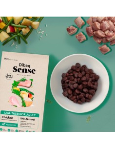 Dibaq Sense Low Grain Pollo Light o Senior |Alimento Seco para perros | Dibaq 2