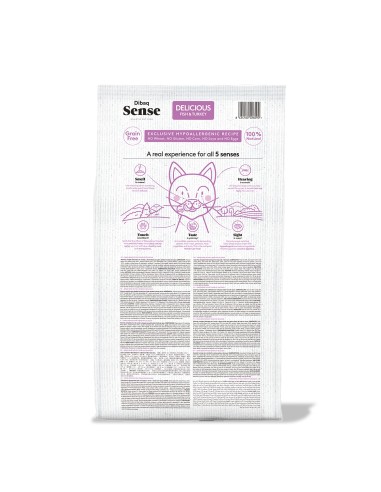 Dibaq Sense Cat Delicious |Dry food for cats| Dibaq