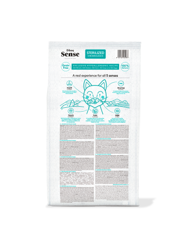 Dibaq Sense Gato Esterilizado |Alimento Seco para gatos| Dibaq