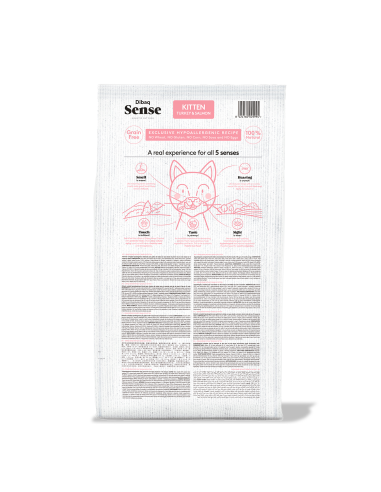 Dibaq Sense Grain Free Gatito |Alimento Seco para gatos | Dibaq