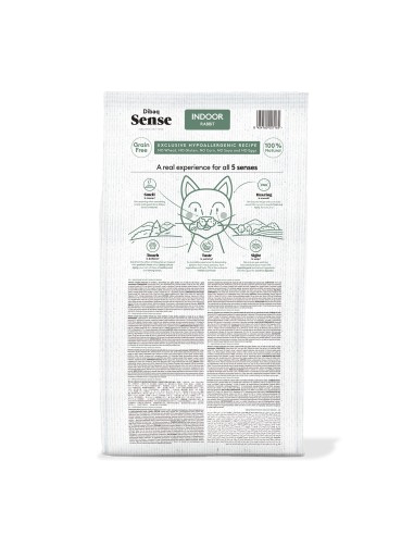 Dibaq Sense Grain Free Indoor |Alimento Seco para gatos | Dibaq