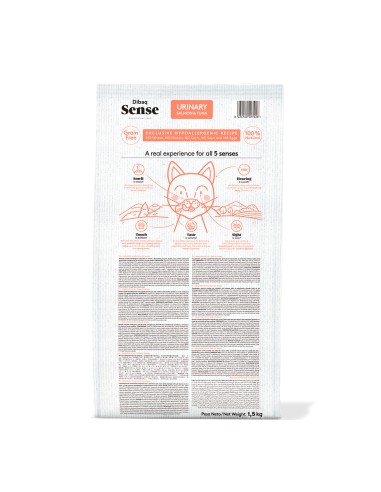 Dibaq Sense Grain Free Cat Urinary |Alimento Seco para gatos| Dibaq