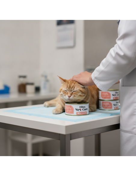 Dibaq Vet Care Urinary-Struvite Pollo |Dietas veterinarias húmedas para gatos | Dibaq