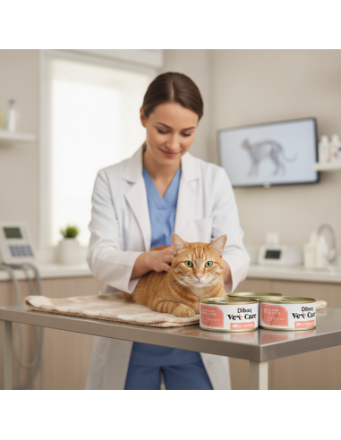 Dibaq Vet Care Urinary-Struvite Pollo |Dietas veterinarias húmedas para gatos | Dibaq