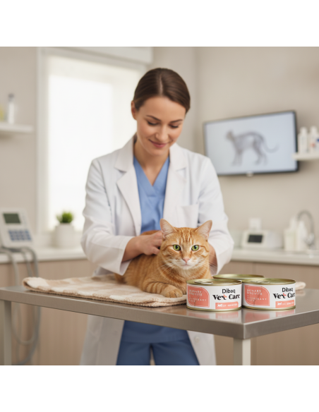Dibaq Vet Care Urinary-Struvite Pollo |Dietas veterinarias húmedas para gatos | Dibaq
