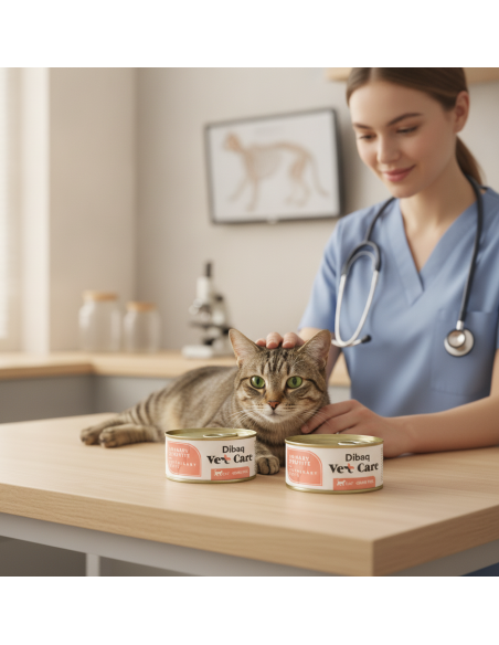 Dibaq Vet Care Urinary-Struvite Chicken |Wet veterinary diets for cats| Dibaq
