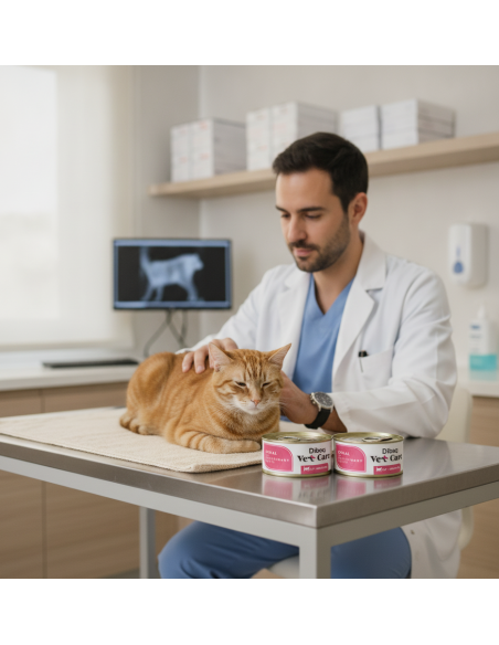 Dibaq Vet Care Renal Pavo |Dietas veterinarias húmedas para gatos | Dibaq