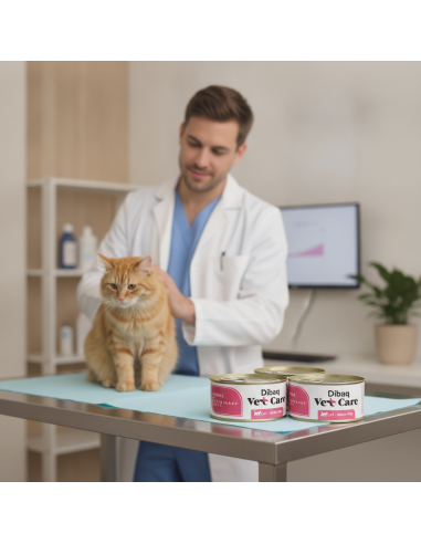 Dibaq Vet Care Renal Pavo |Dietas veterinarias húmedas para gatos | Dibaq