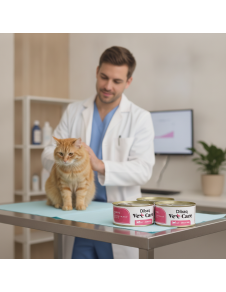 Dibaq Vet Care Renal Pavo |Dietas veterinarias húmedas para gatos | Dibaq
