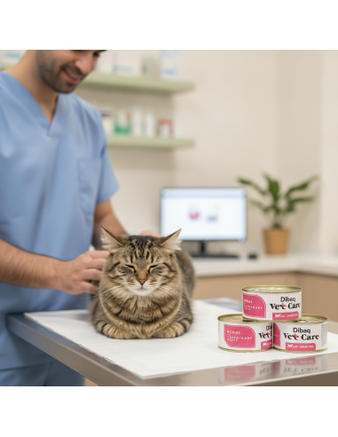 Dibaq Vet Care Renal Peru |Rações húmidas veterinárias para gatos| Dibaq
