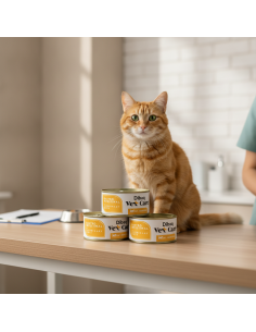 Dibaq Vet Care Chicken Gastrointestinal |Wet veterinary diets for cats| Dibaq 2