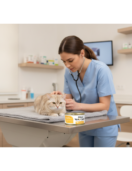 Dibaq Vet Care Gastrointestinal Pollo |Dietas veterinarias húmedas para gatos | Dibaq