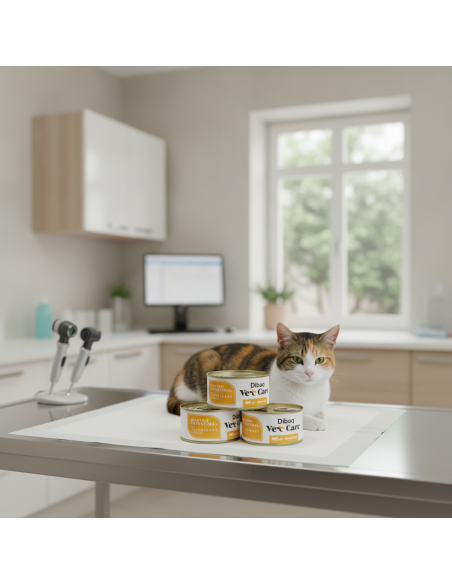 Dibaq Vet Care Gastrointestinal Frango |Rações húmidas veterinárias para gatos| Dibaq