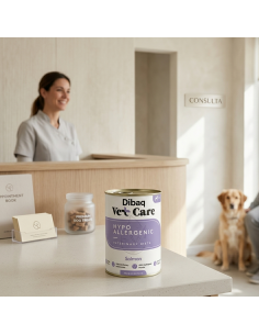 Dibaq Vet Care Hypoallergenic Salmón |Dietas veterinarias húmedas para perro | Dibaq 2