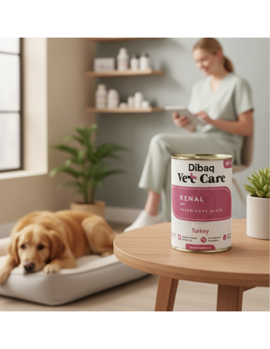 Dibaq Vet Care Renal Peru |Rações húmidas veterinárias para cães| Dibaq