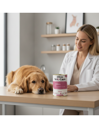 Dibaq Vet Care Renal Pavo |Dietas veterinarias húmedas para perro | Dibaq