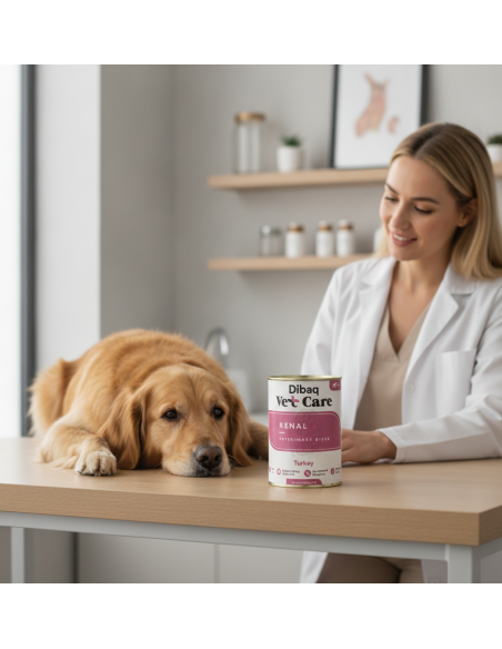 Dibaq Vet Care Renal Pavo |Dietas veterinarias húmedas para perro | Dibaq