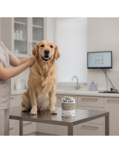 Dibaq Vet Care Hepatic Turkey |Wet veterinary diets for dogs| Dibaq