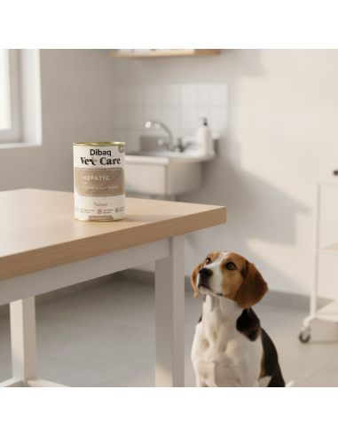 Dibaq Vet Care Hepatic Turkey |Wet veterinary diets for dogs| Dibaq