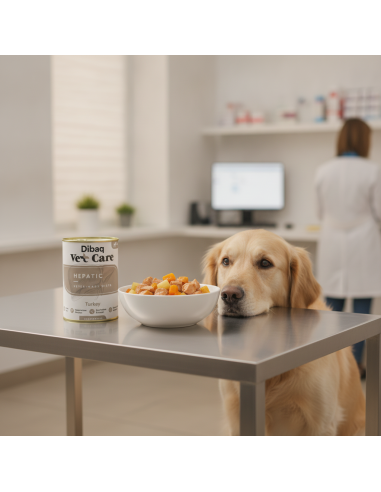 Dibaq Vet Care Hepatic Peru |Rações húmidas veterinárias para cães| Dibaq