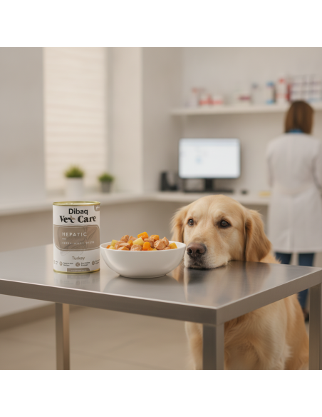 Dibaq Vet Care Hepatic Peru |Rações húmidas veterinárias para cães| Dibaq