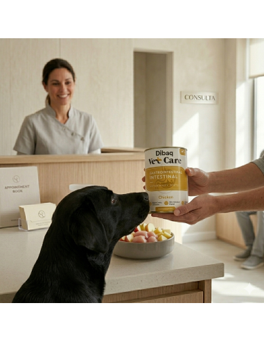 Dibaq Vet Care Gastrointestinal Pollo |Dietas veterinarias húmedas para perro | Dibaq