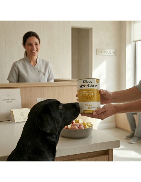 Dibaq Vet Care Gastrointestinal Frango |Rações húmidas veterinárias para cães| Dibaq