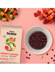 Dibaq Sense Low Grain Adult Salmon and Tuna |Dry food for dogs| Dibaq 2