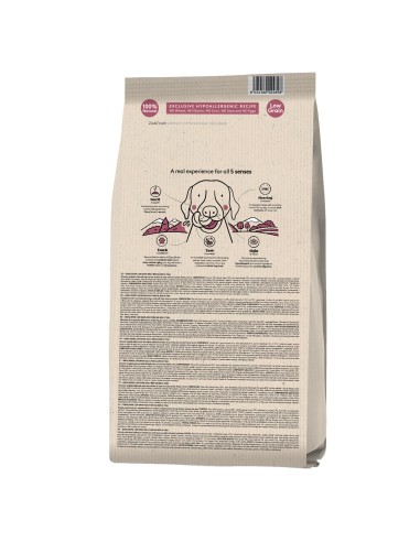 Dibaq Sense Low Grain Adult Mini Salmon and Tuna |Dry food for dogs| Dibaq