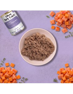 Dibaq Vet Care Hypoallergenic Salmón |Dietas veterinarias húmedas para perro | Dibaq 2