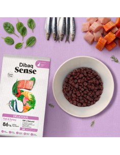 Dibaq Sense Grain Free Delicious |Alimento Seco para gatos | Dibaq 2