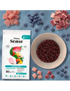 Dibaq Sense Sterilized Cat |Dry food for cats| Dibaq 2