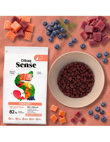 Dibaq Sense Grain Free Cat Urinary |Alimento Seco para gatos| Dibaq