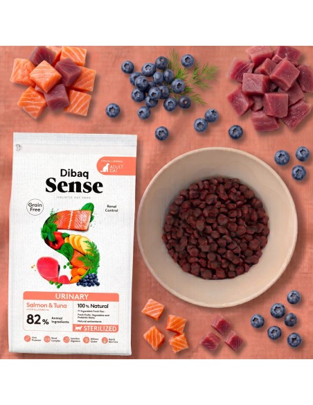 Dibaq Sense Grain Free Urinary |Alimento Seco para gatos | Dibaq