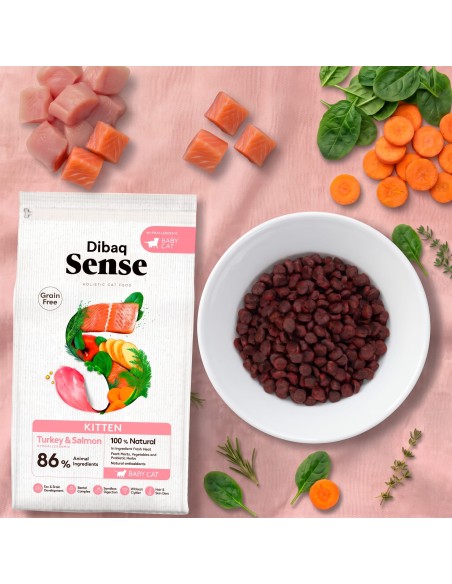 Dibaq Sense Cat Kitten |Dry food for cats| Dibaq
