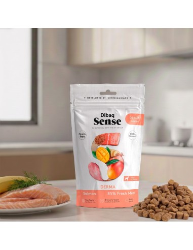 Dibaq Sense Snack Atopic Derma Salmon |Snack| Dibaq