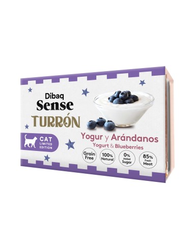 Dibaq Sense Nougat de Iogurte e Arândanos |gatos| Dibaq