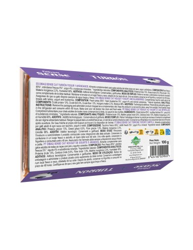 Dibaq Sense Nougat de Iogurte e Arândanos |gatos| Dibaq