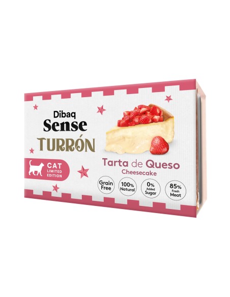 Dibaq Sense Turrón para gatos de Tarta de queso |Gatos | Dibaq