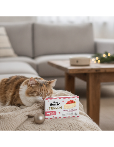 Dibaq Sense Turrón para gatos de Tarta de queso |Gatos | Dibaq