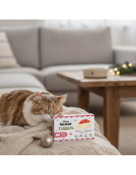 Dibaq Sense Turrón para gatos de Tarta de queso |Gatos | Dibaq