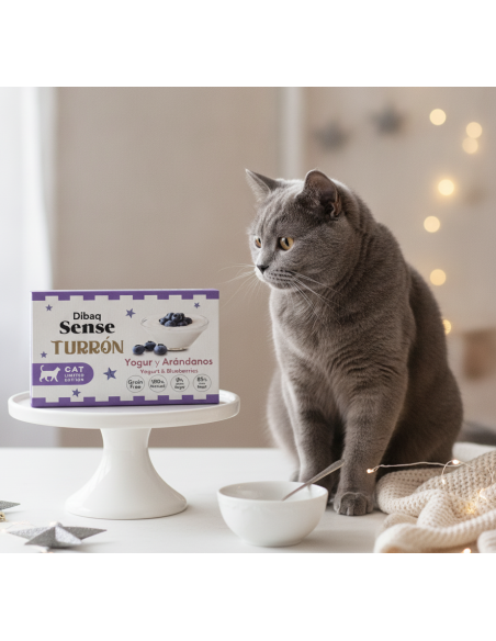 Dibaq Sense Nougat de Iogurte e Arândanos |gatos| Dibaq