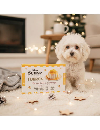 Dibaq Sense Turrón Panna Cotta de Mango |Perros | Dibaq