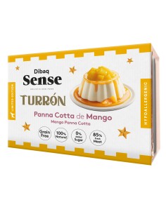 Dibaq Sense Turrón Panna Cotta de Mango |Perros | Dibaq