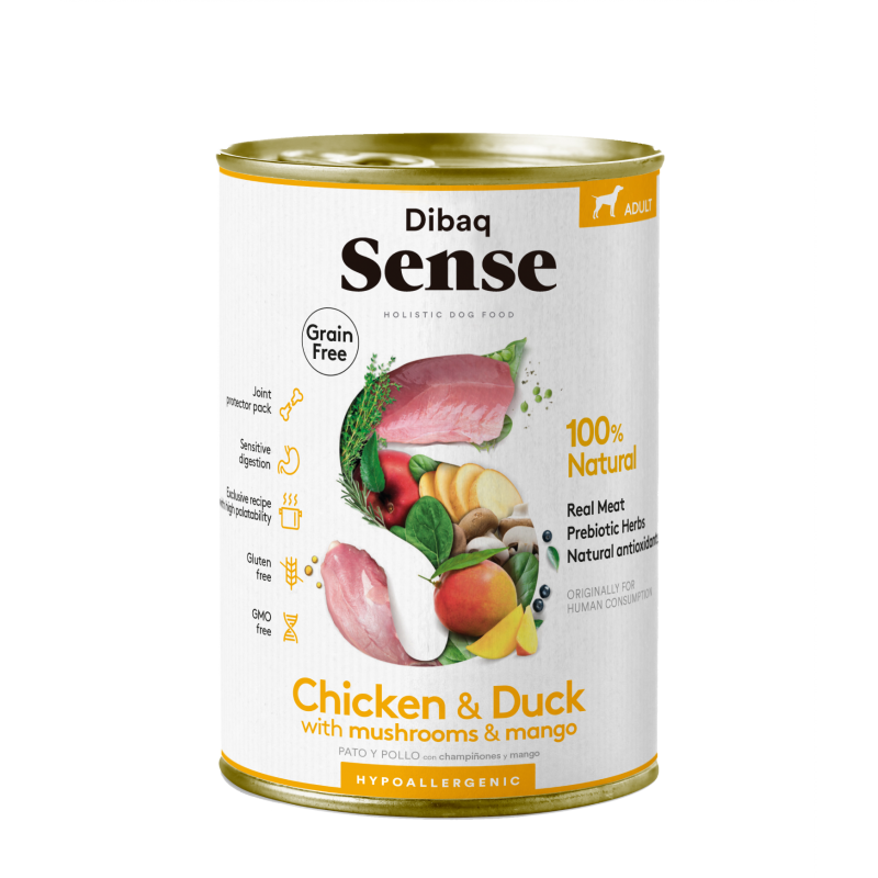 Dibaq Sense Can Chicken and Duck