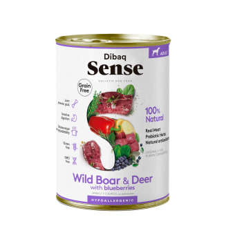 Dibaq Sense Wild Pode (veado e javali)