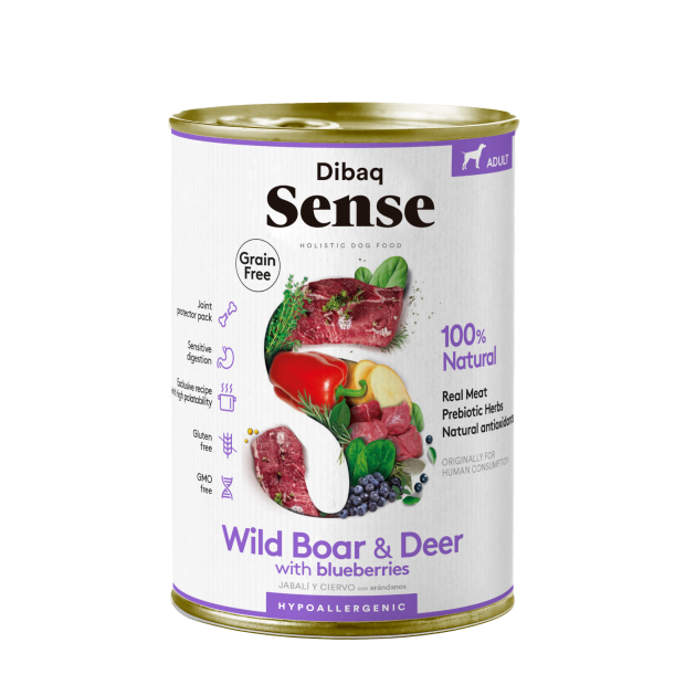 Dibaq Sense Wild Can (Deer and Wild Boar)